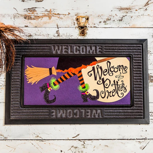 Evergreen Enterprises Welcome My Pretties Sassafras Switch Mat