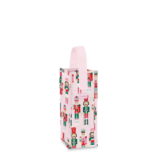 Swig Sugar Plum Soldiers Reusable Gift Bag (Wine)