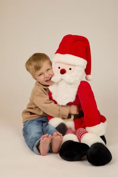 MUD PIE SANTA CLAUS LARGE PLUSH PAL