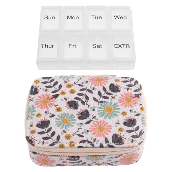 Karma Bee Travel Pill Case