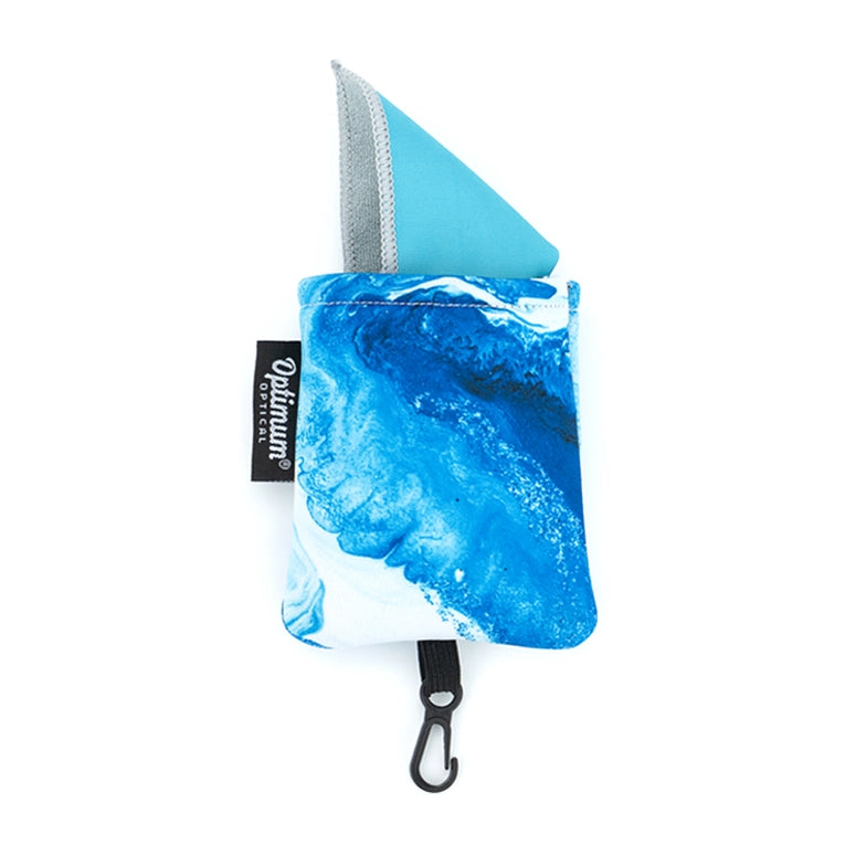 Optimum Optical Microfiber Travel Lens Cloth-Riptide