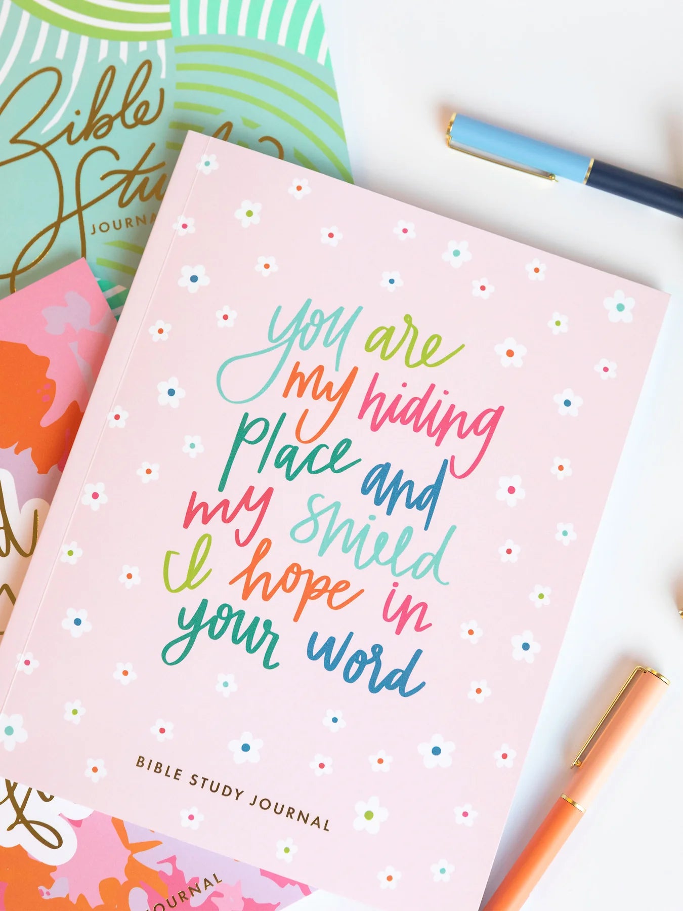 Mary Square Bible Study Journal | Hope in Your Word