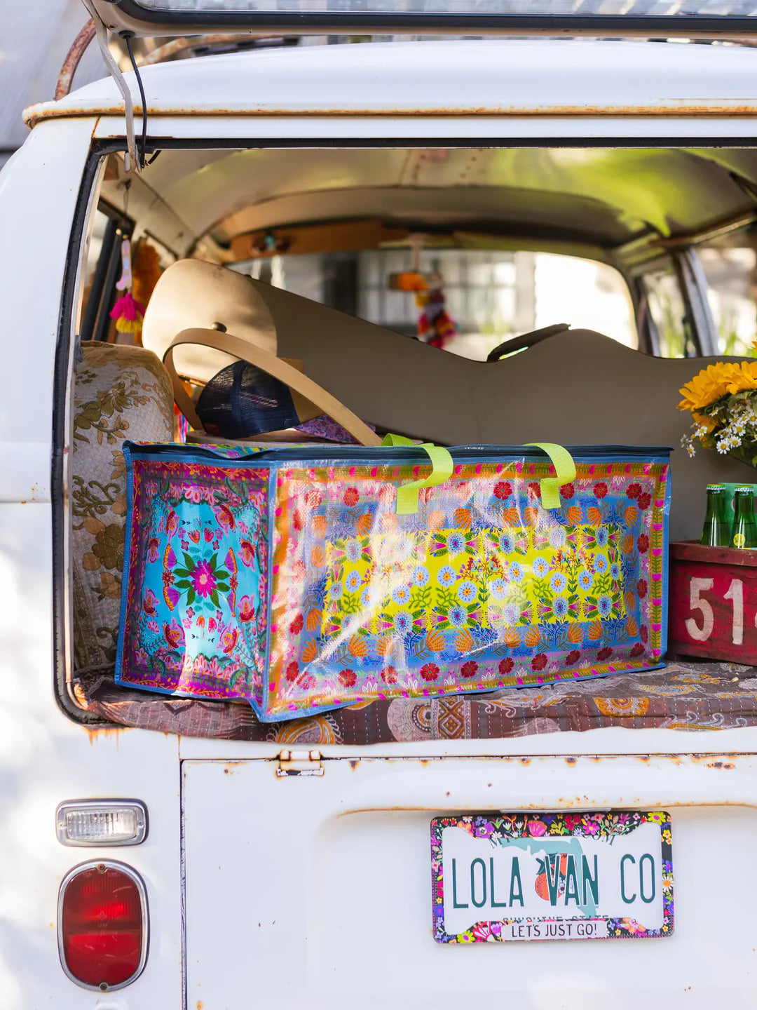 Natural Life Better Than A Box Packing Tote Set
