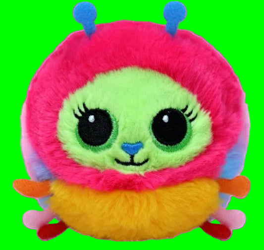 TY "Crystal" Caterpillar Beanie Bouncer