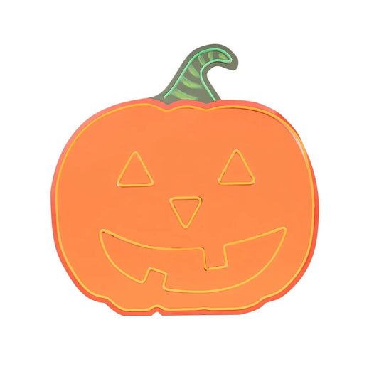 The Round Top Collection Neon Jack O Lantern