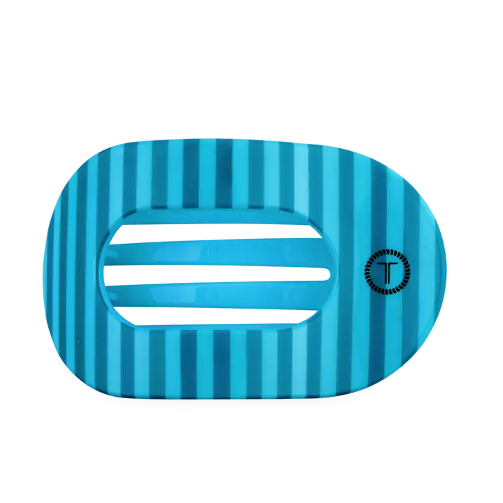 Teleties Splash Zone | Large | Flat Round Hair Clip