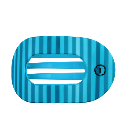 Teleties Splash Zone | Large | Flat Round Hair Clip