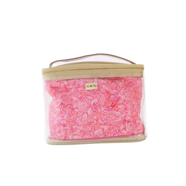 Jane Marie Flirty Floral Travel Organizer