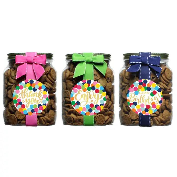 Oh, Sugar! Cookie Jars - Mother's Day - Half Gallon