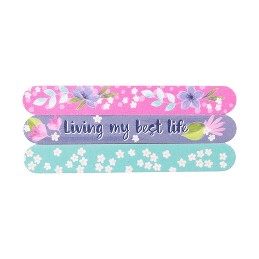 EMERY BOARD SET: BEST LIFE