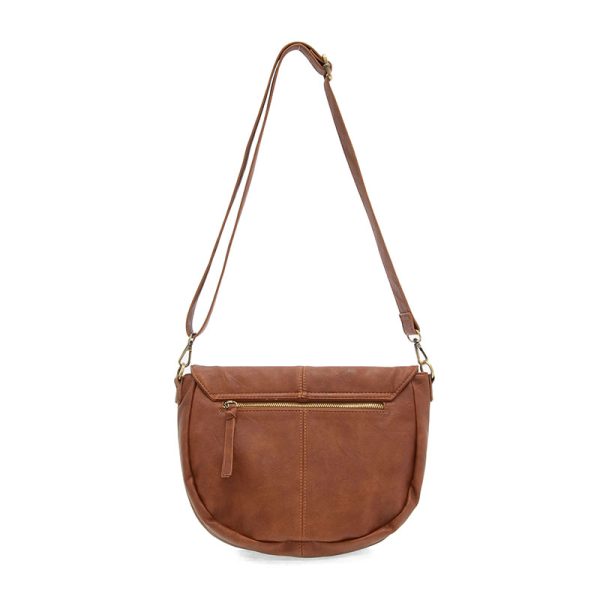 Joy Susan Selma Saddle Crossbody Bag