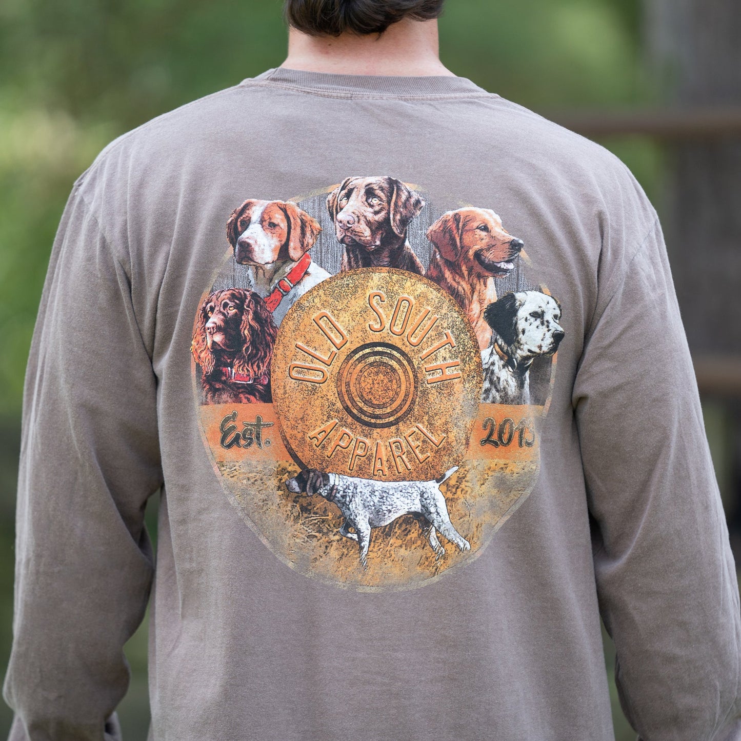 Old South Dog Collection - Long Sleeve