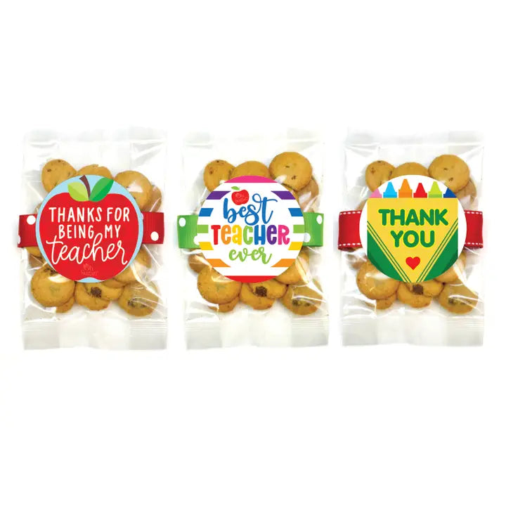 Oh, Sugar! Cookie Bags - Teacher