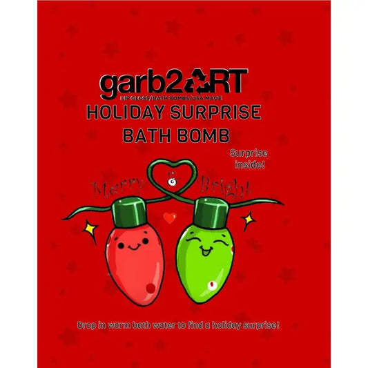 garb2art cosmetics Surprise Bath Bomb