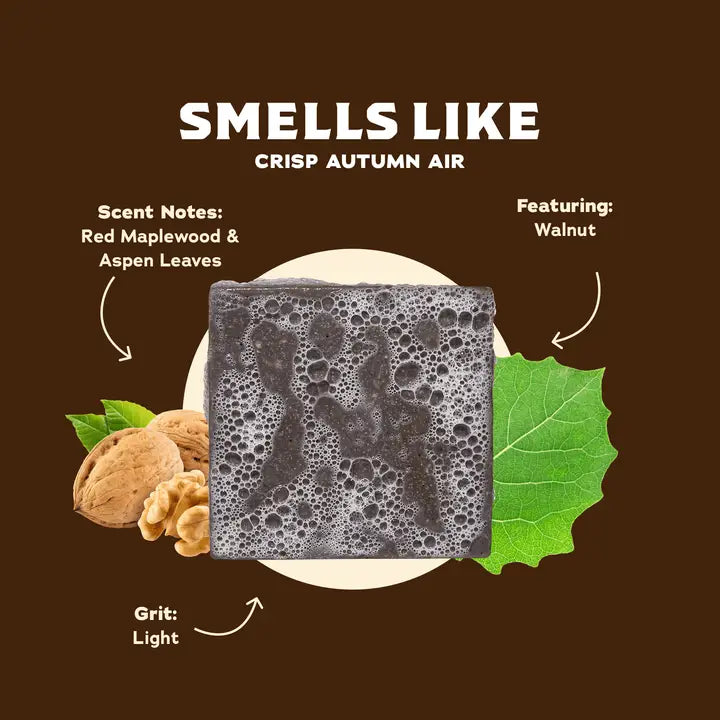 Dr. Squatch Flannel Forest Bar Soap