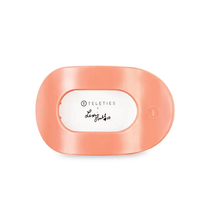 Teleties Lexie Hull Medium Flat Round Hair Clip