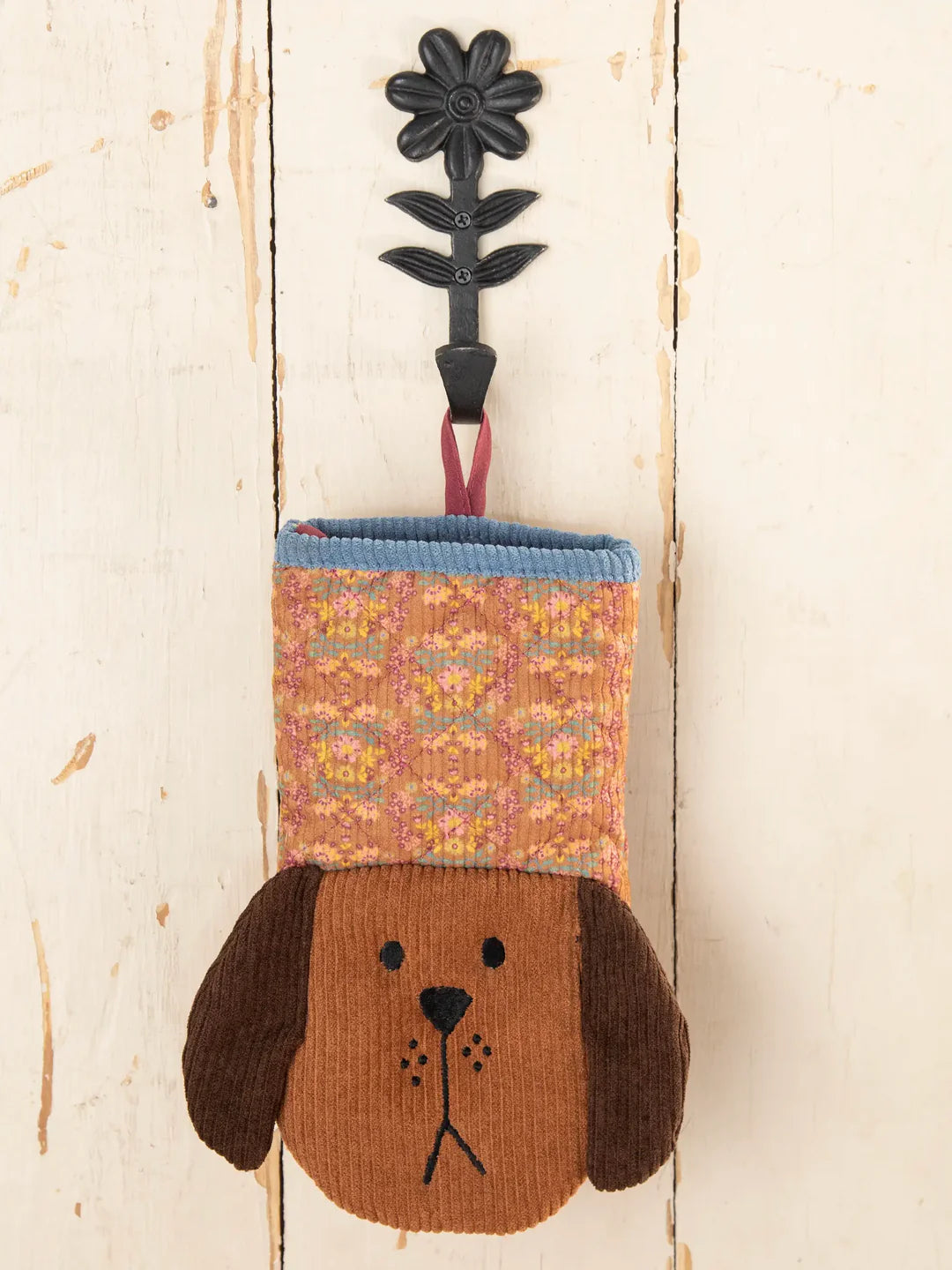 Natural Life Midi Oven Mitt-Dog