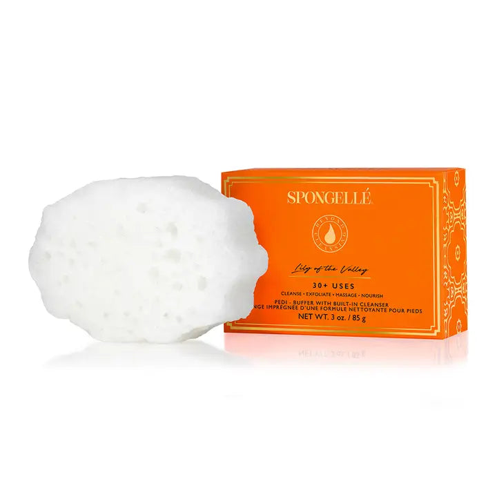 Spongelle Lily of the Valley Pedi Buffer
