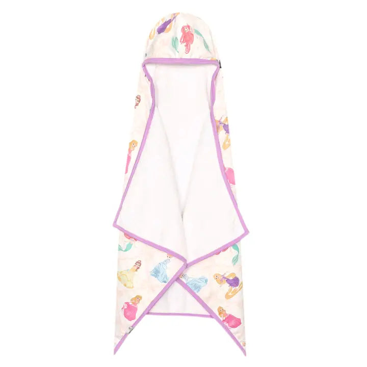 Copper Pearl Premium Big Kid Hooded Towel - Disney Princess