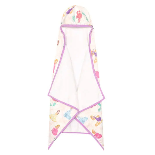 Copper Pearl Premium Big Kid Hooded Towel - Disney Princess