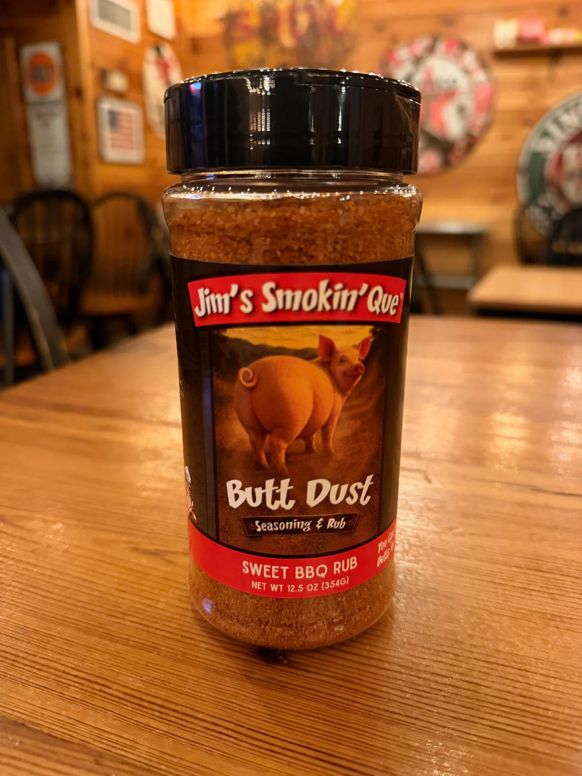 Jim's Smokin' Que Butt Dust Rub