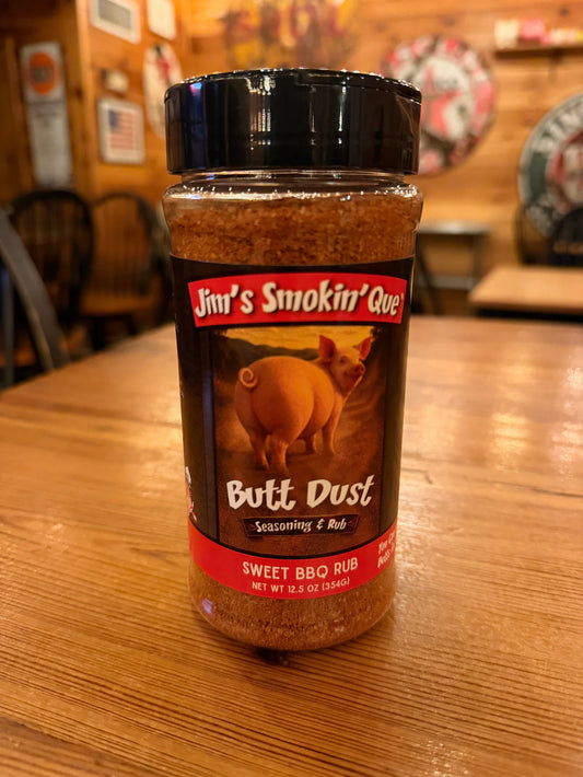 Jim's Smokin' Que Butt Dust Rub