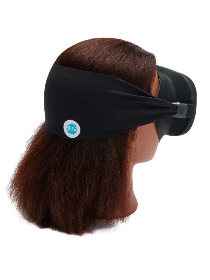 Splash Place Swim Goggles Adult Mask- Midnight