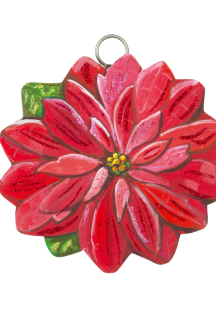 The Round Top Collection Poinsettia Charm
