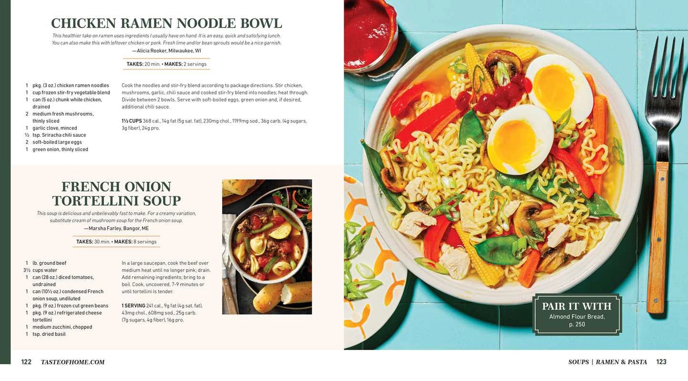 Taste of Home Soups & Breads