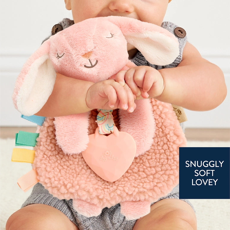 Itzy Ritzy Friends Lovey™ Plush-Ana the Bunny