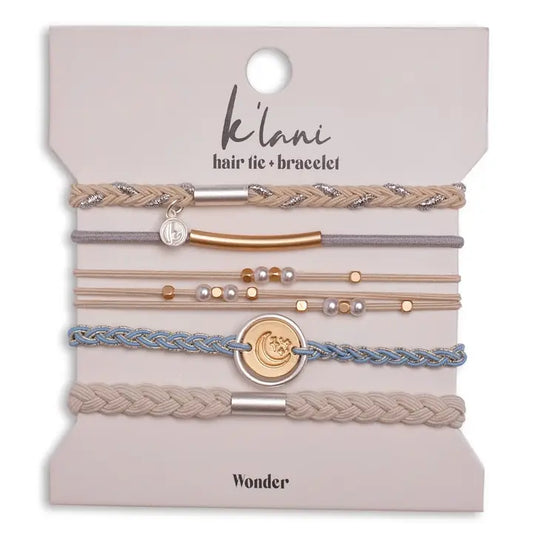 K'Lani Hair Tie Bracelets Wonder