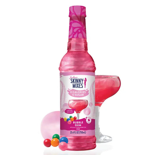 Jordan's Skinny Mixes Sugar Free Bubble Gum Syrup - Limited Time Offer