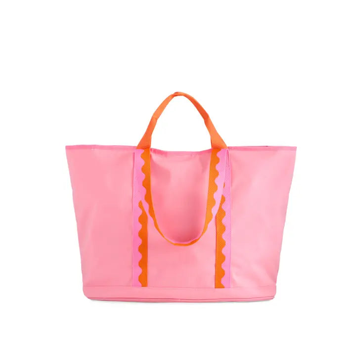 Shiraleah Camden Neoprene Tote-Pink