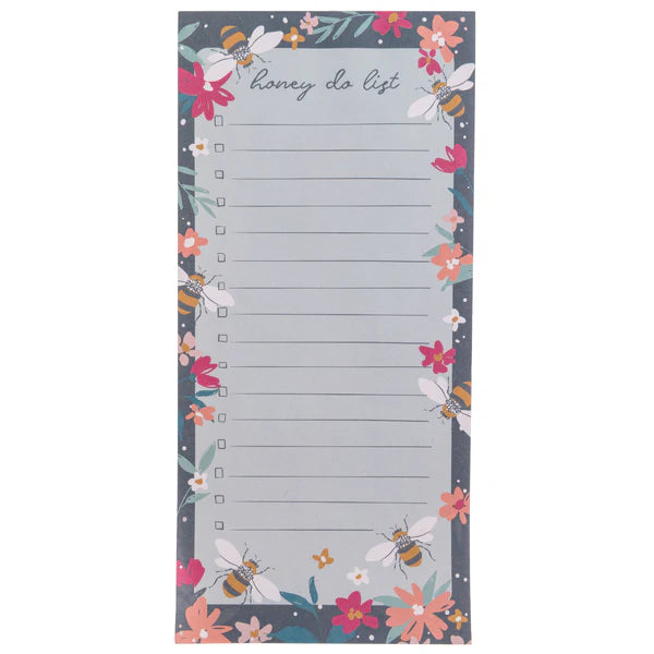 Karma Bee Long Magnetic Notepad