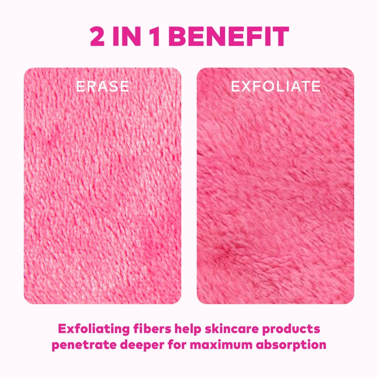 Original Pink Makeup Eraser Pro | Best Seller