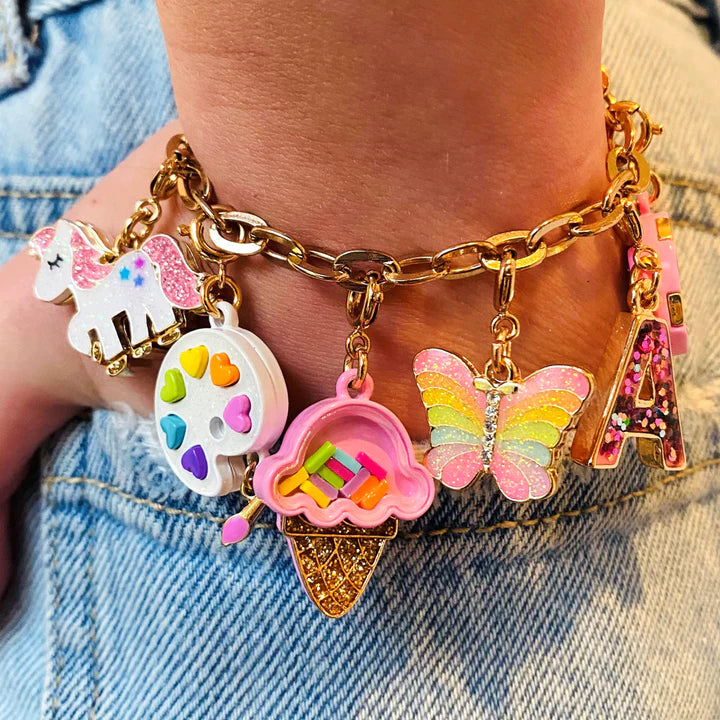 CHARM IT! Gold Butterfly Charm