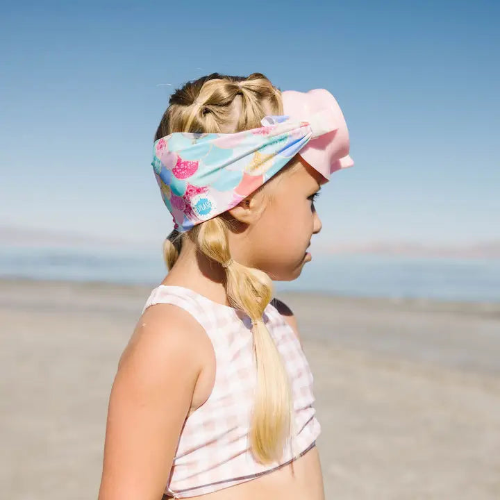 Splash Place Swim Goggles Youth Mask- Mermaid