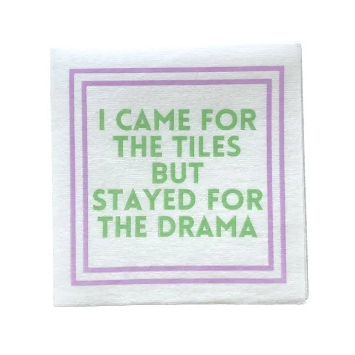 My Fair Mahjong Napkins