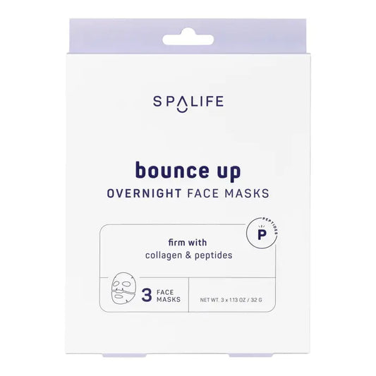 My Spa Life Bounce Up Firming Overnight Facial Mask Set | 3 Pieces