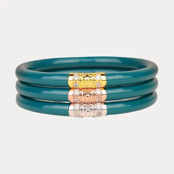 BuDhaGirl Three Kings All Weather Bangles® (Awb®) - Plume
