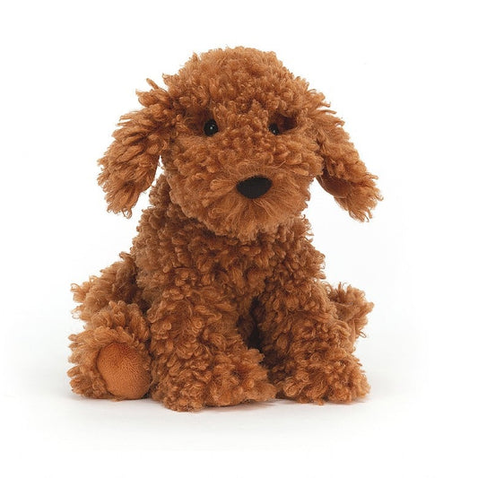 Jellycat Cooper Doodle Dog - H9" X W8"