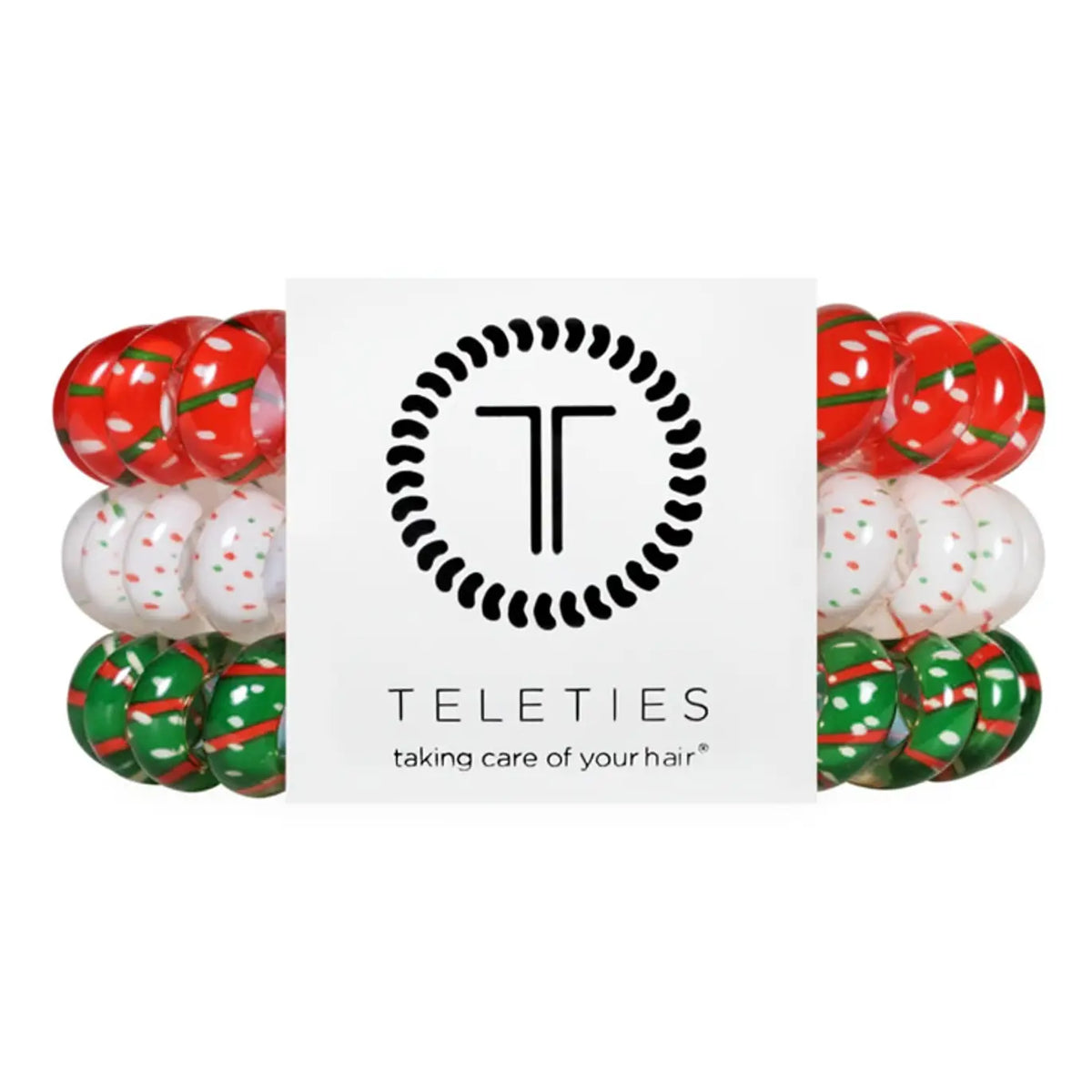 Teleties Holiday Confetti | Large | Hair Ties