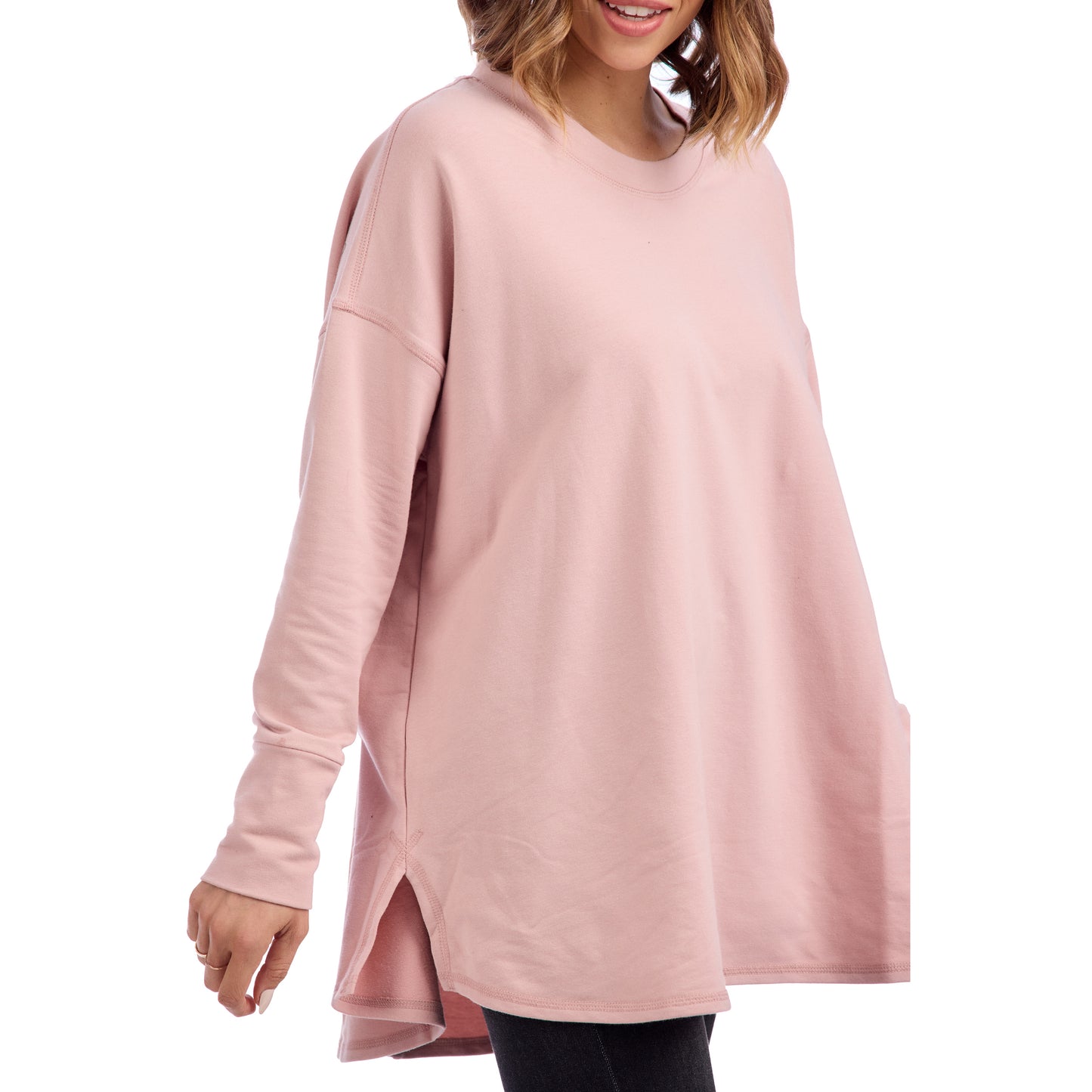 MUD PIE LIBBA SWING HEM TOP