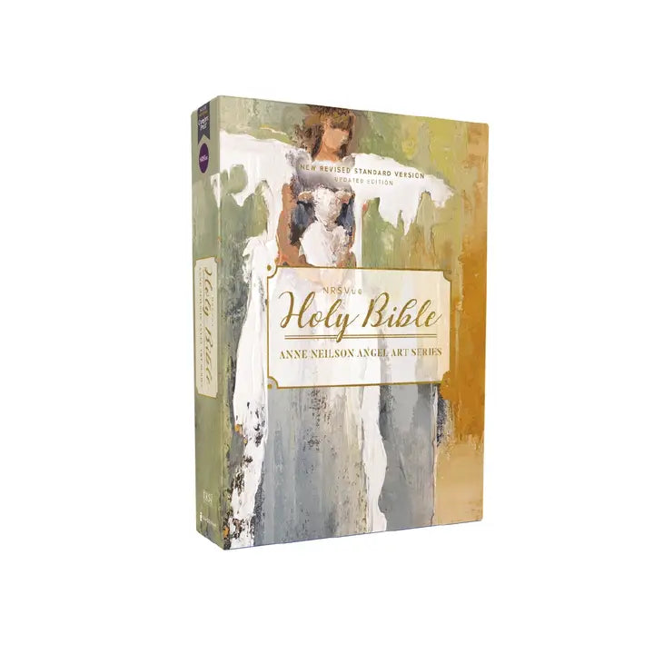 Nrsvue Bible Anne Neilson Angel Art Leathersoft Multi-Color