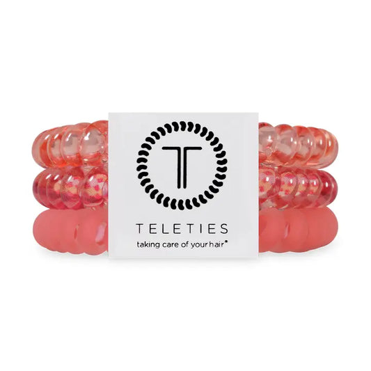 Teleties Spiral Hair Coils | Small | Dreamsicle
