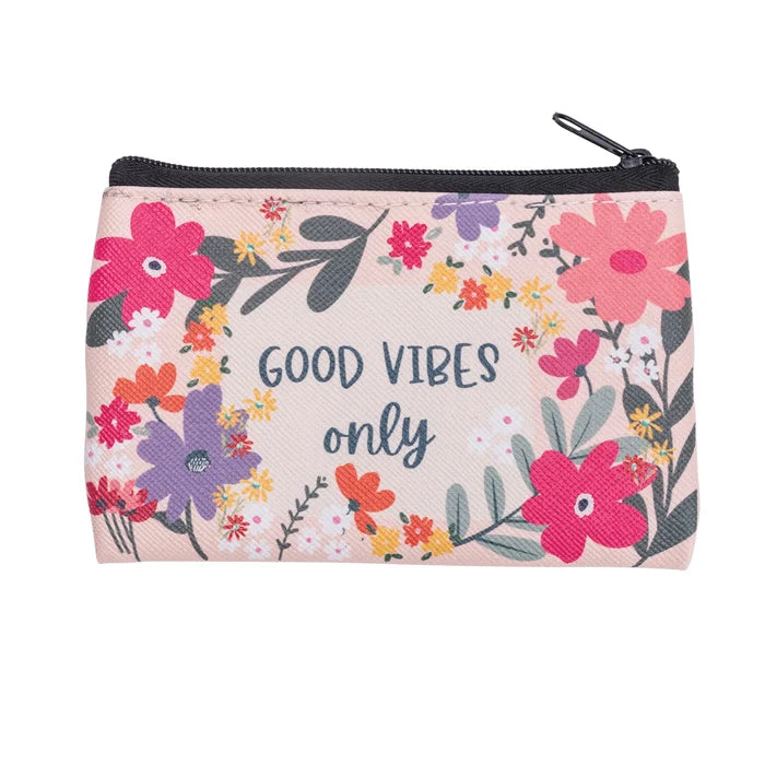 COIN PURSE: GOOD VIBES