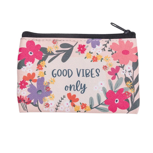 COIN PURSE: GOOD VIBES
