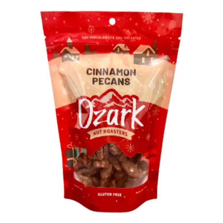Ozark Nut Roasters (Christmas Edition) Cinnamon Pecans