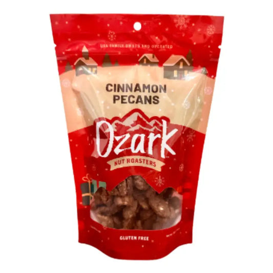 Ozark Nut Roasters (Christmas Edition) Cinnamon Pecans