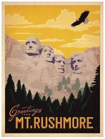 True South Mt. Rushmore Puzzle